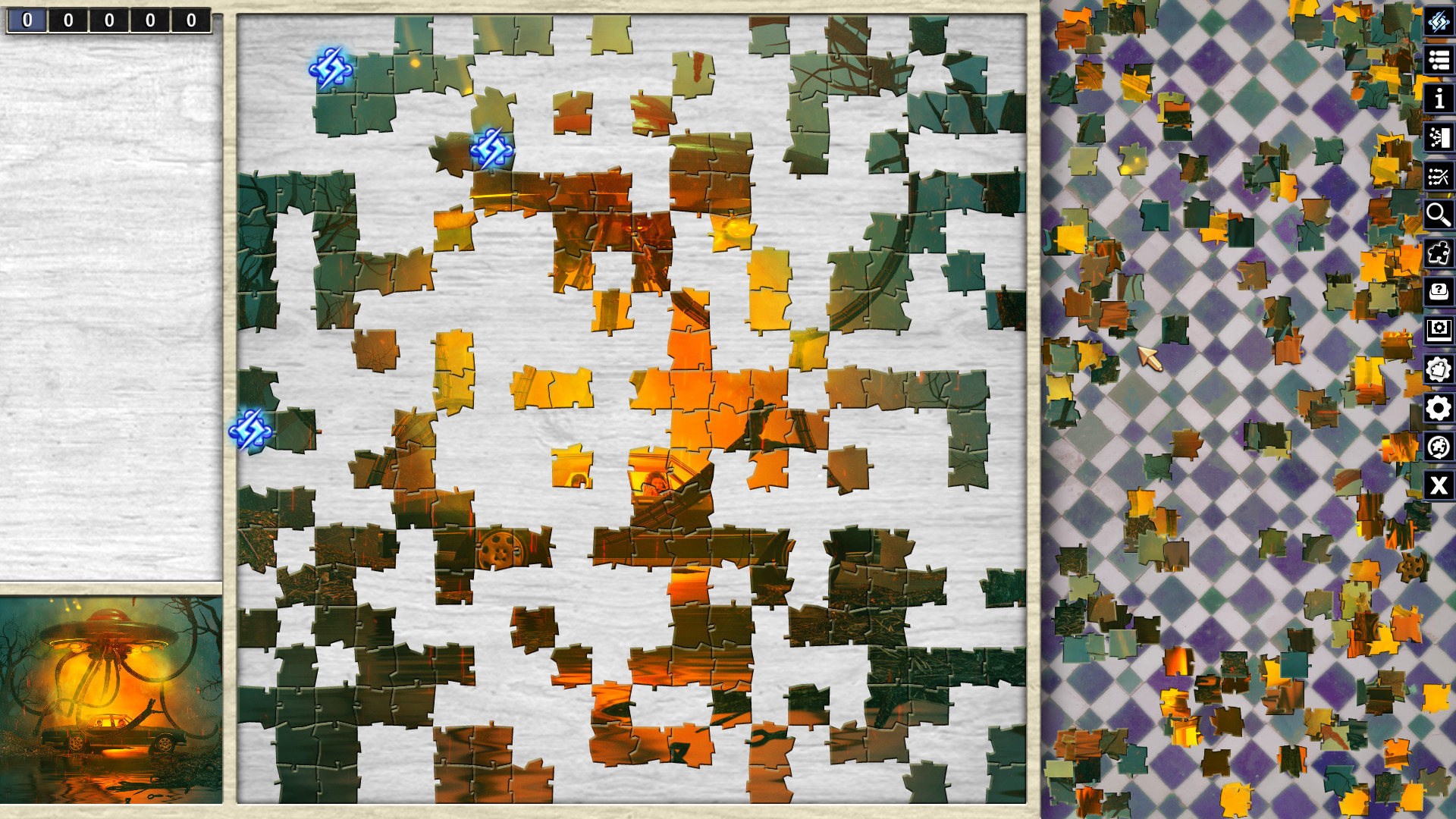 Pixel Puzzles Illustrations & Anime