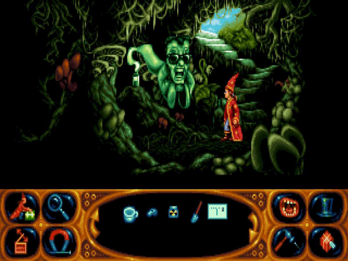 Simon the Sorcerer 2 - Legacy Edition (Polish)