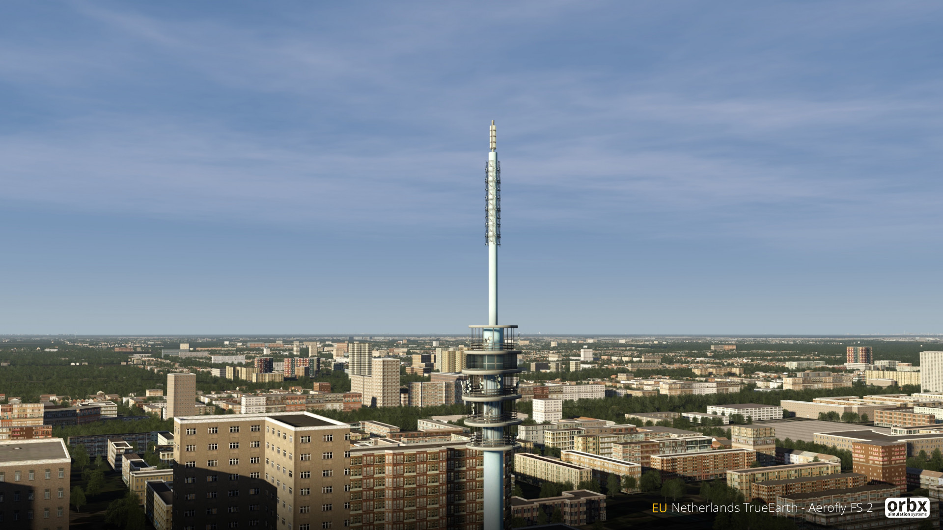 Aerofly FS 2 - Orbx - Netherlands TrueEarth