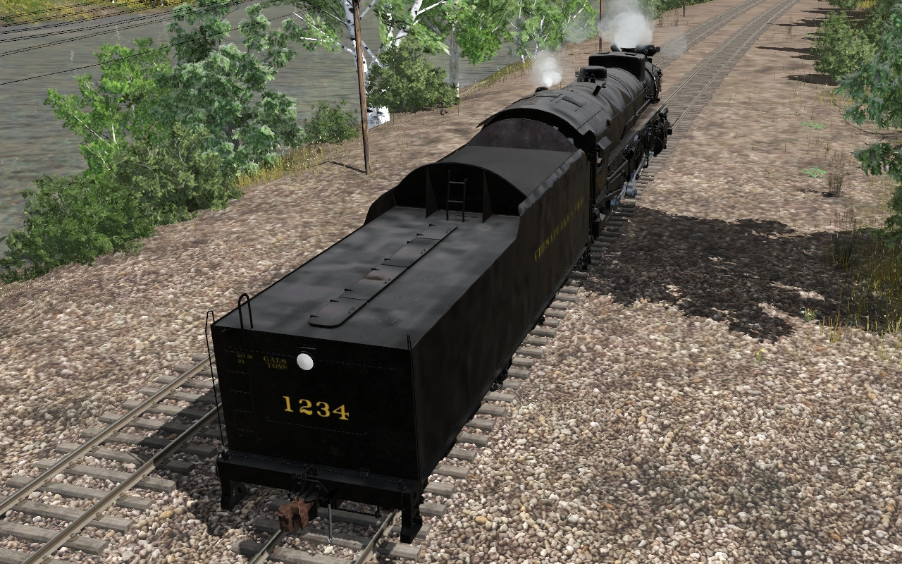 Trainz 2019 DLC - Chesapeake & Ohio K3-K3a 2-8-2