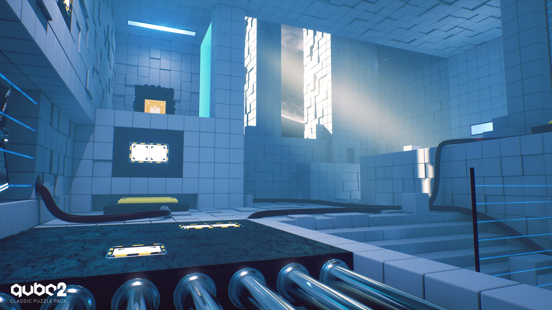 Q.U.B.E. 2 Puzzle Pack 1: Lost Orbit
