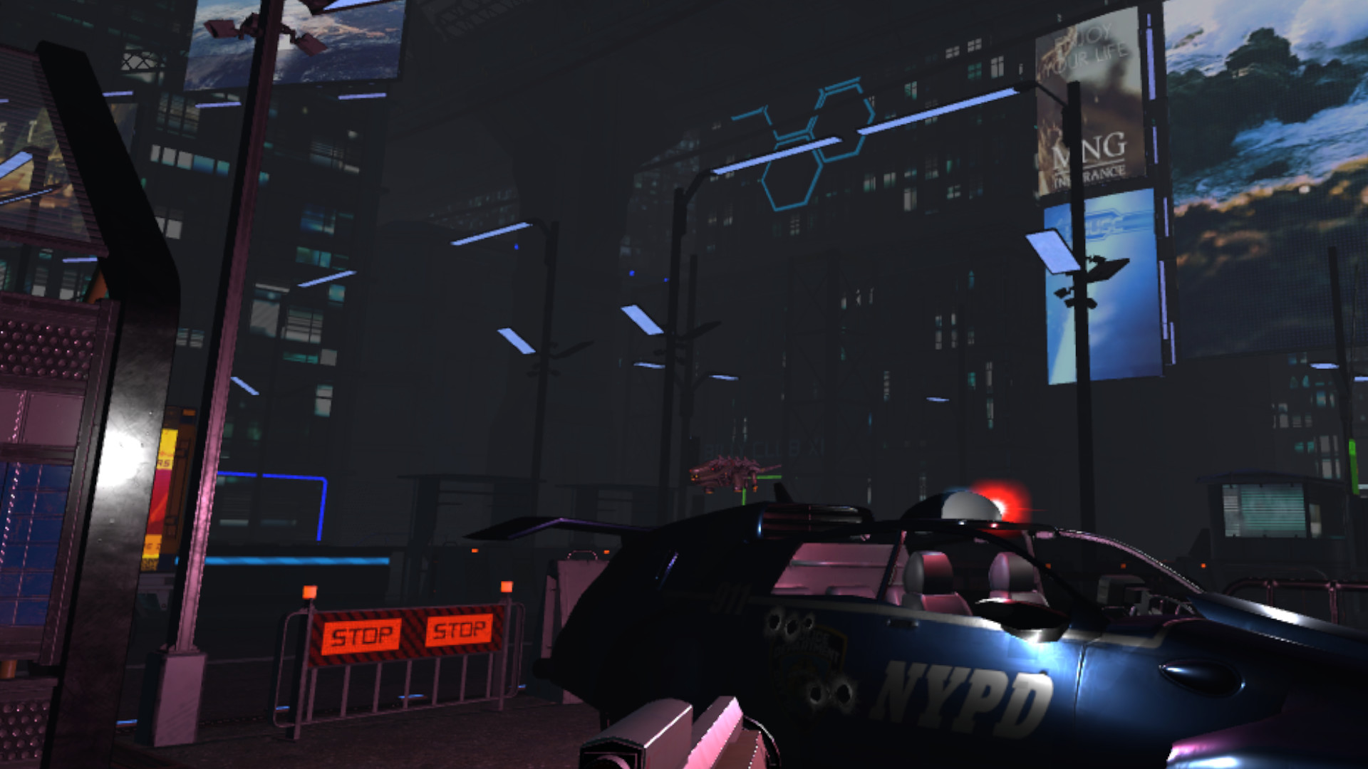 Electric Sheep: A Cyberpunk Dystopia