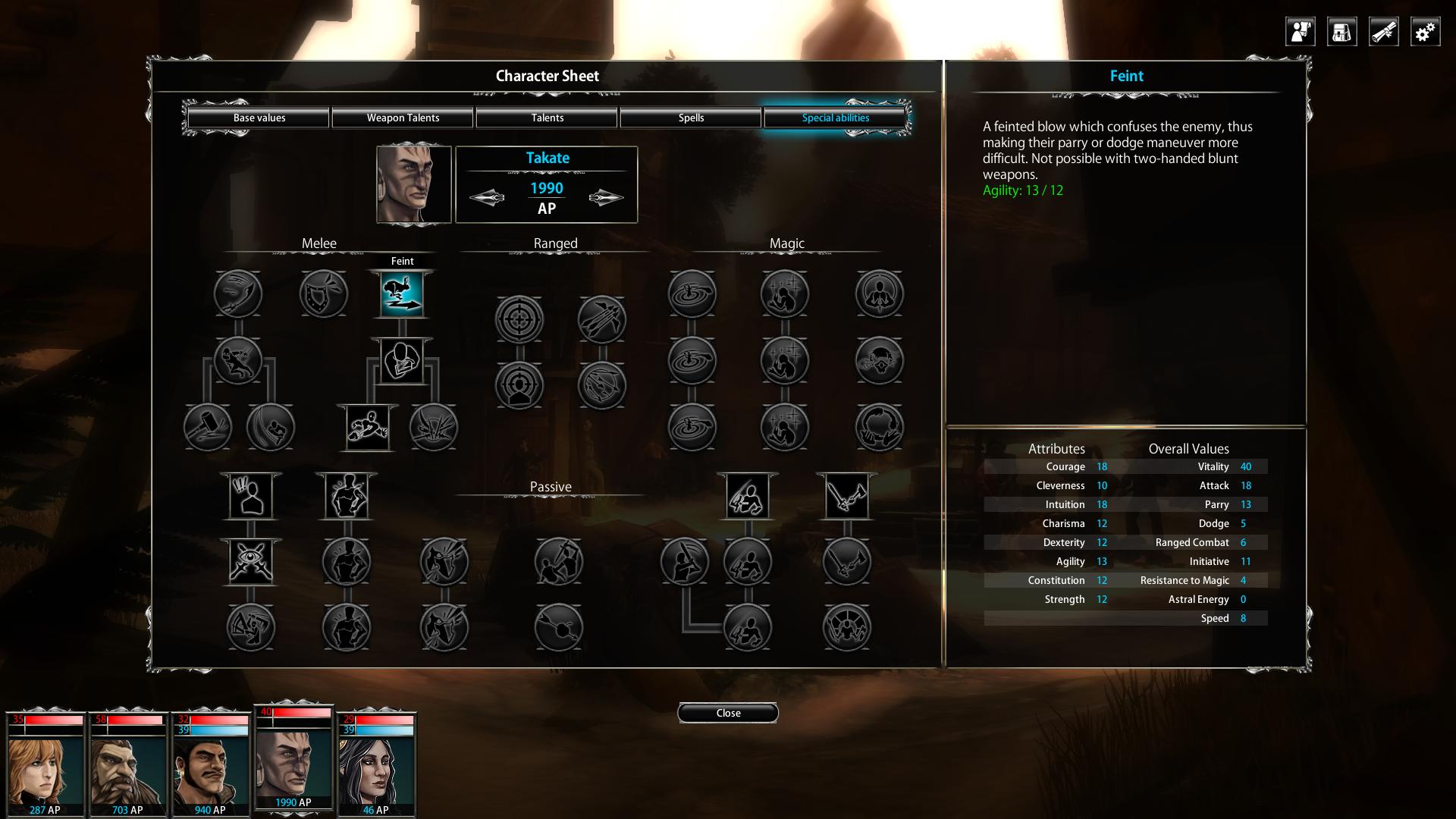 Blackguards Deluxe Edition