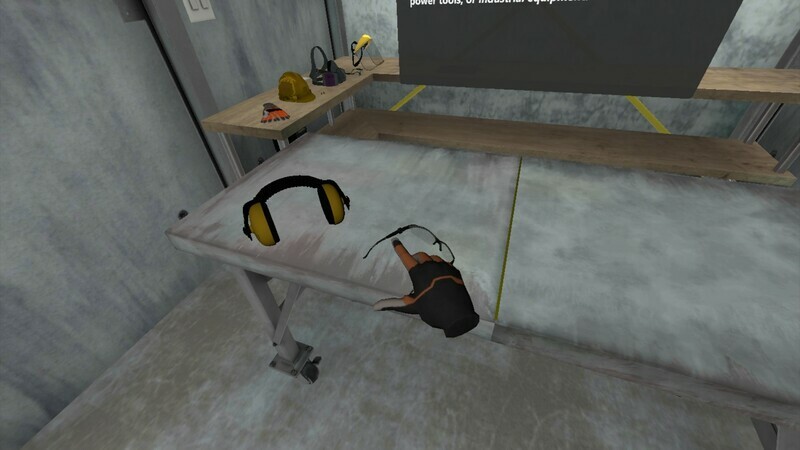 Power Tools VR Demo