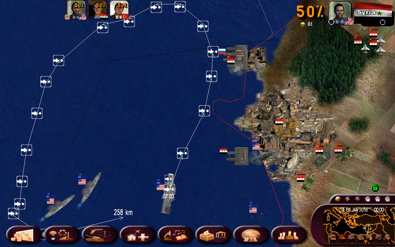 Masters of the World - Geopolitical Simulator 3