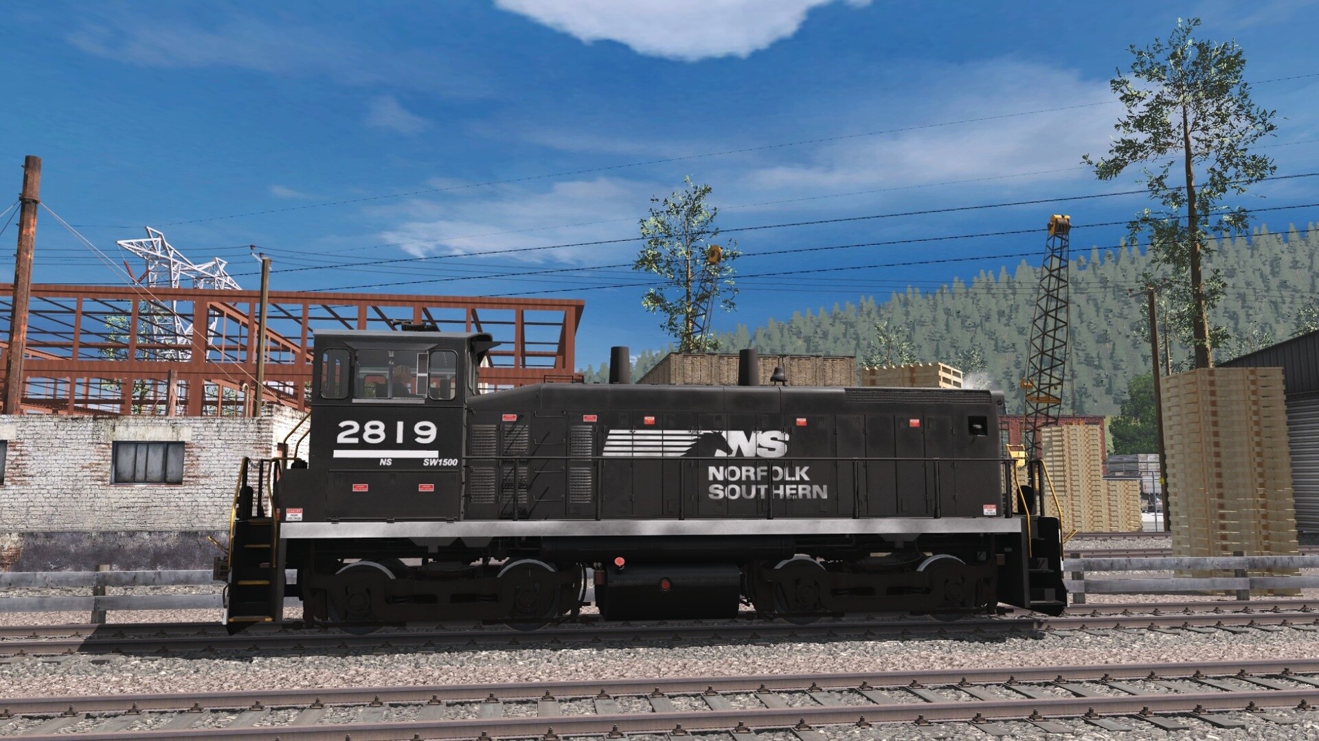 Trainz 2022 DLC - Pro Train: SW1500 Loco Pack 1