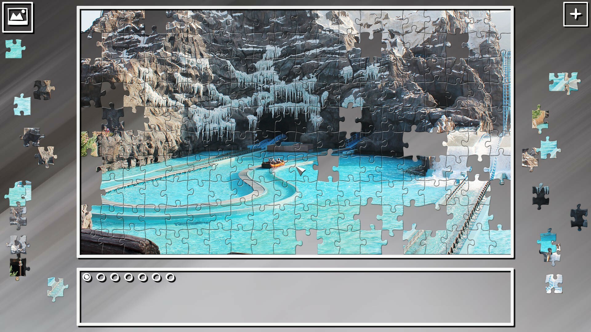 Super Jigsaw Puzzle: Generations - Amusements