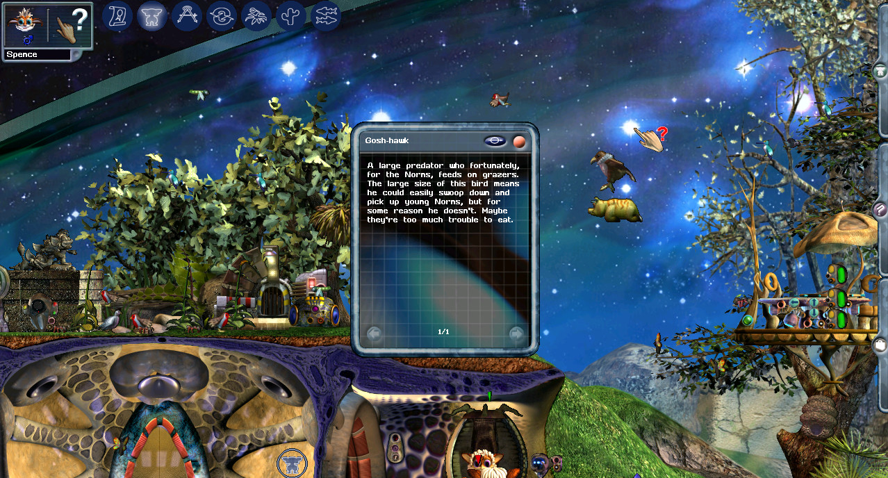 Creatures Docking Station - Creatures 3