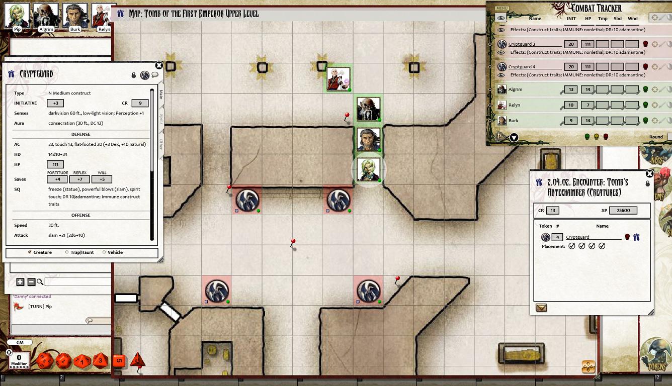 Fantasy Grounds - Pathfinder RPG - War for the Crown AP 5: The Reaper’s Right Hand (PFRPG)