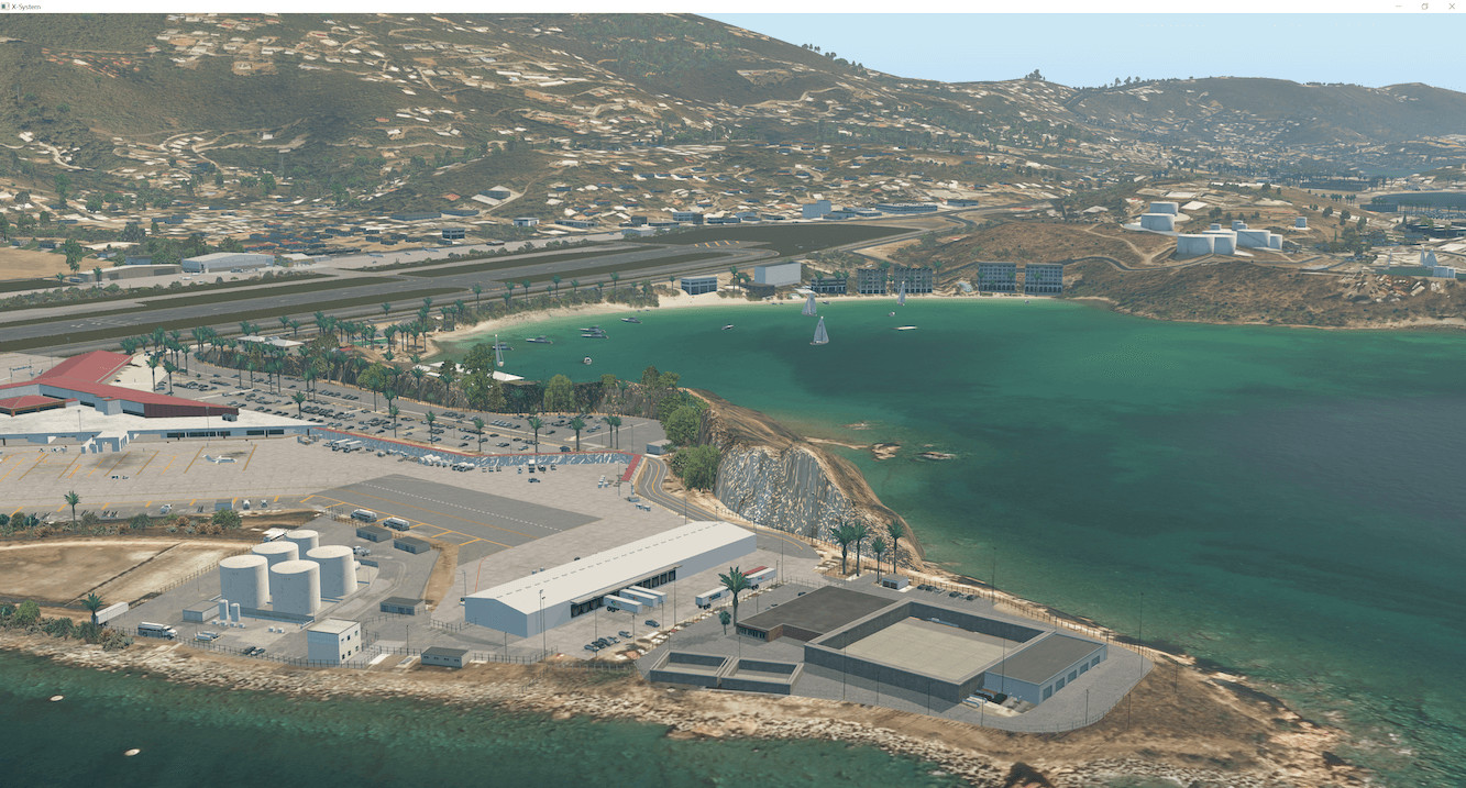 X-Plane 11 - Add-on: FeelThere - TIST - St. Thomas International Airport