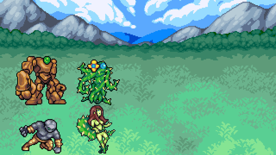 RPG Maker VX Ace - MT Tiny Tales Battlers - Elemental Forces