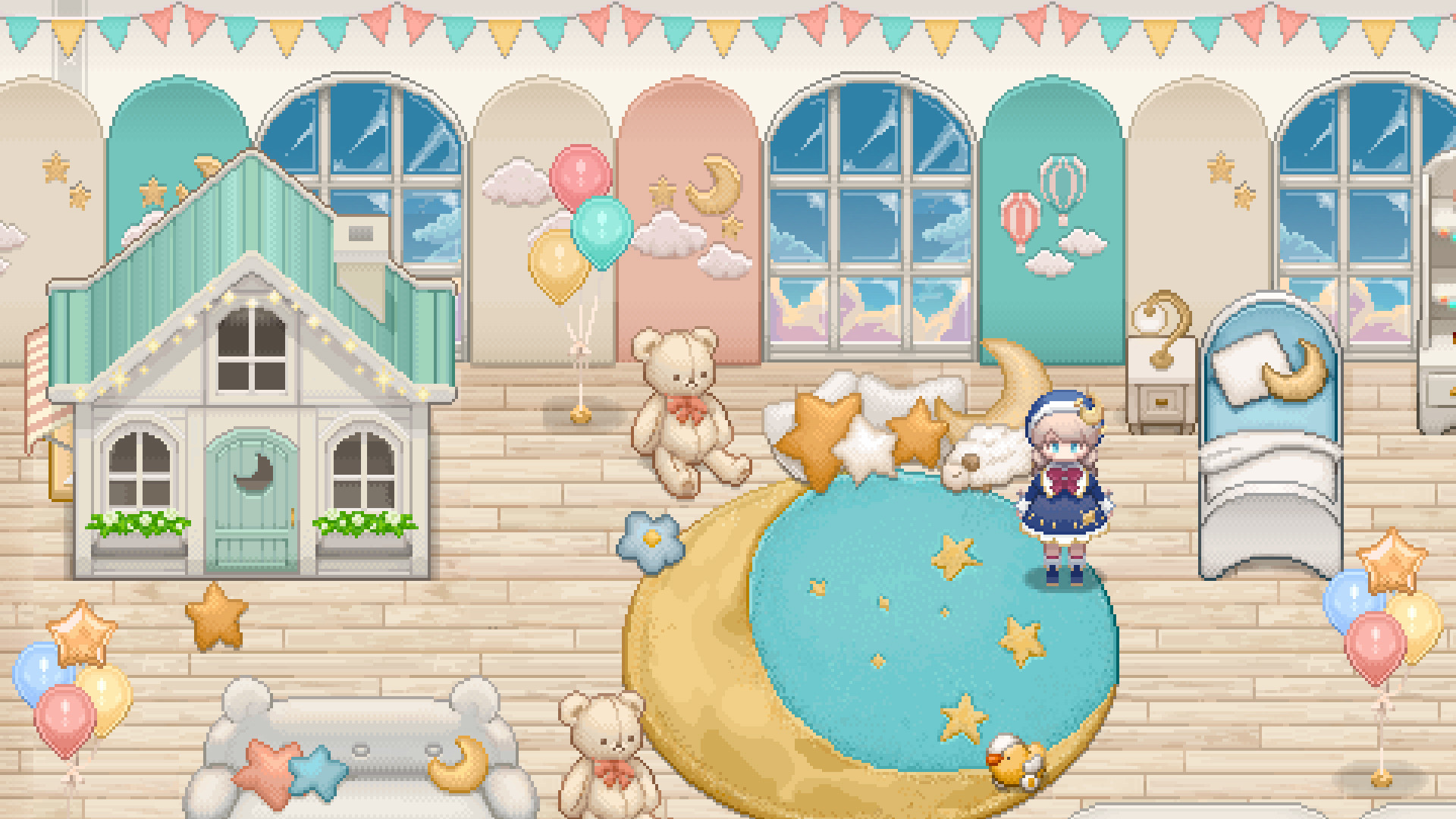 Pixel Game Maker MV - Pastel Kawaii Assets
