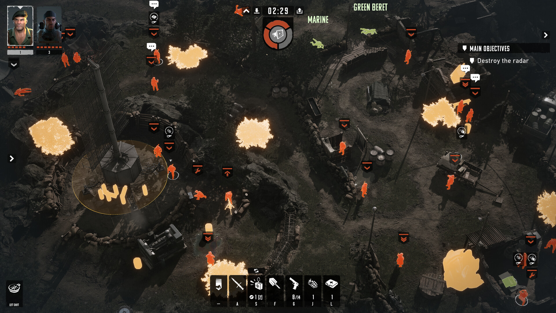 Commandos: Origins - Demo