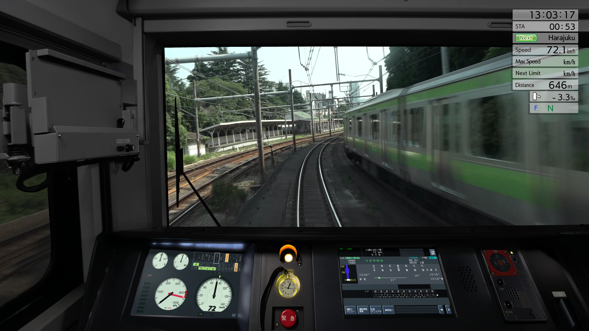 JR EAST Train Simulator: Yamanote Line (Osaki to Osaki) E235-0 series