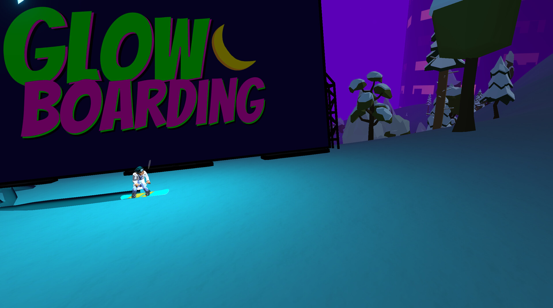 GlowBoard: WinterFest