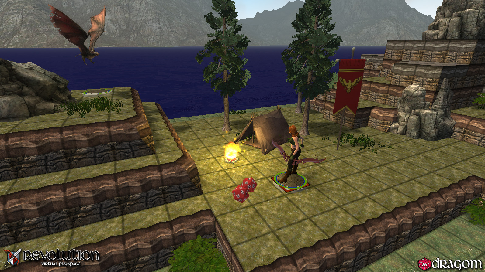Revolution : Virtual Playspace