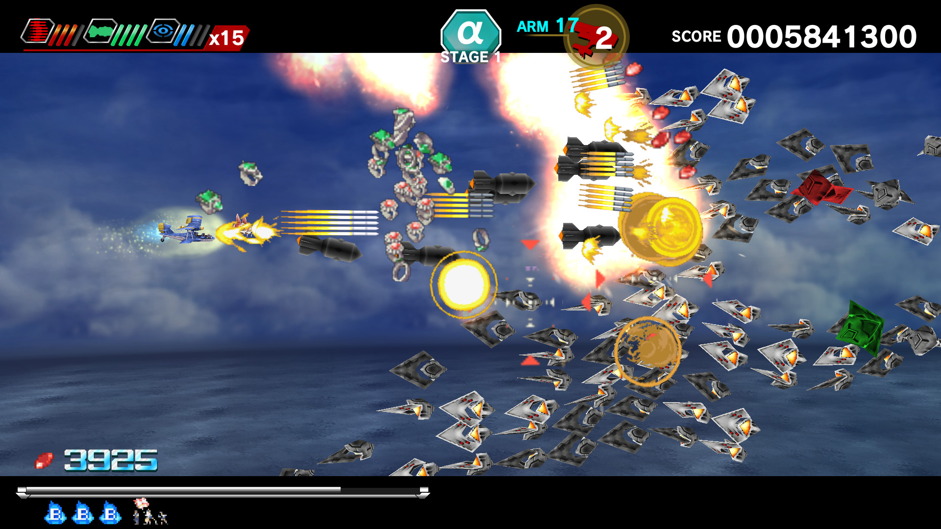 DARIUSBURST Chronicle Saviours - Progear