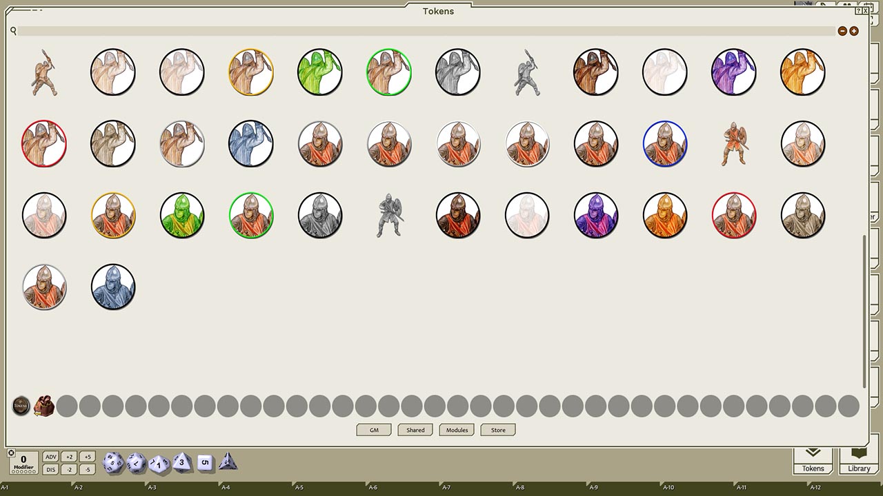 Fantasy Grounds - Saints & Heroes, Volume 13 (Token Pack)