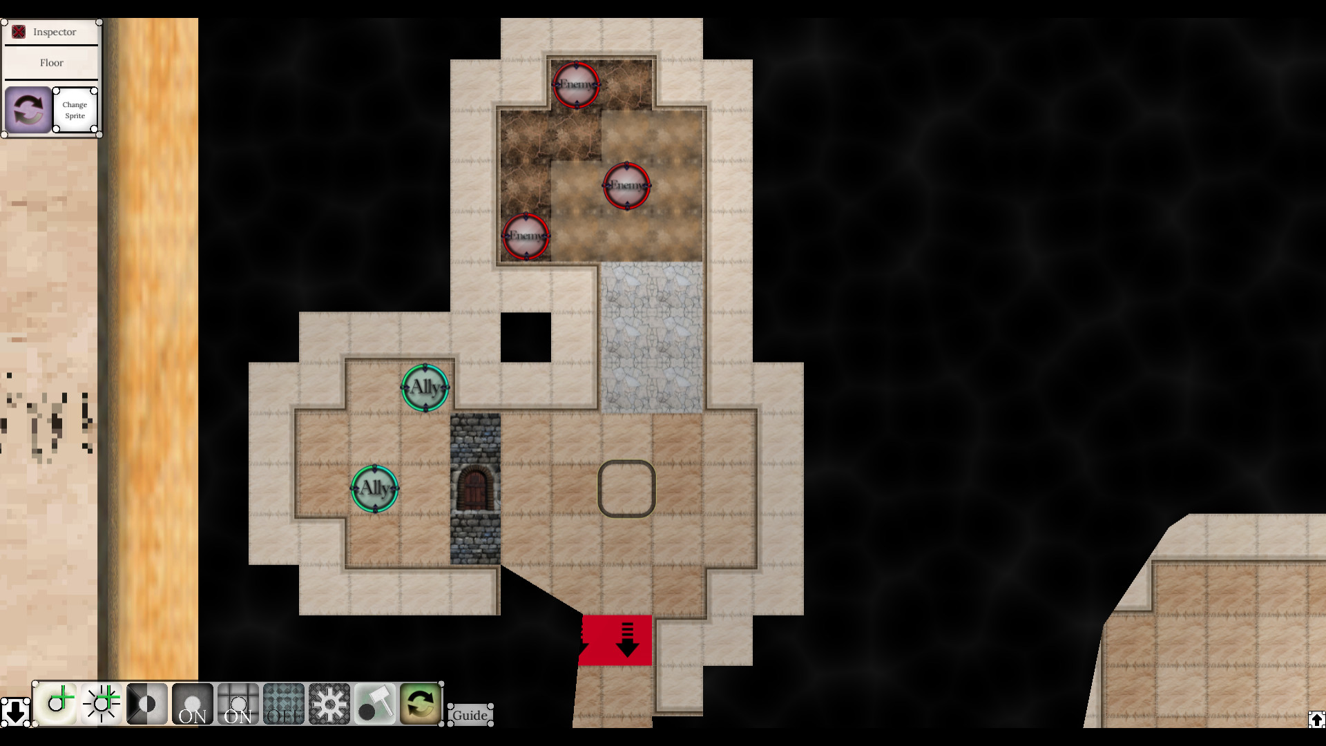 Dungeon Display