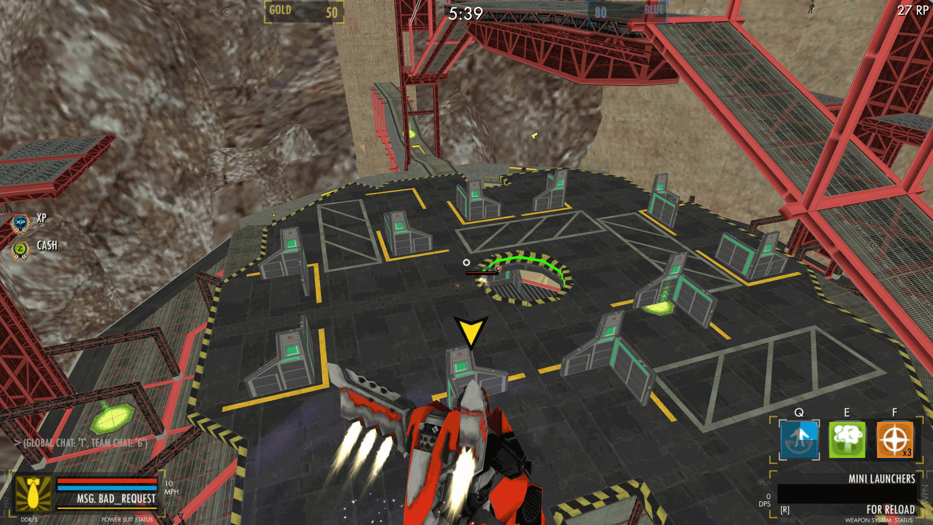 Freefall Tournament