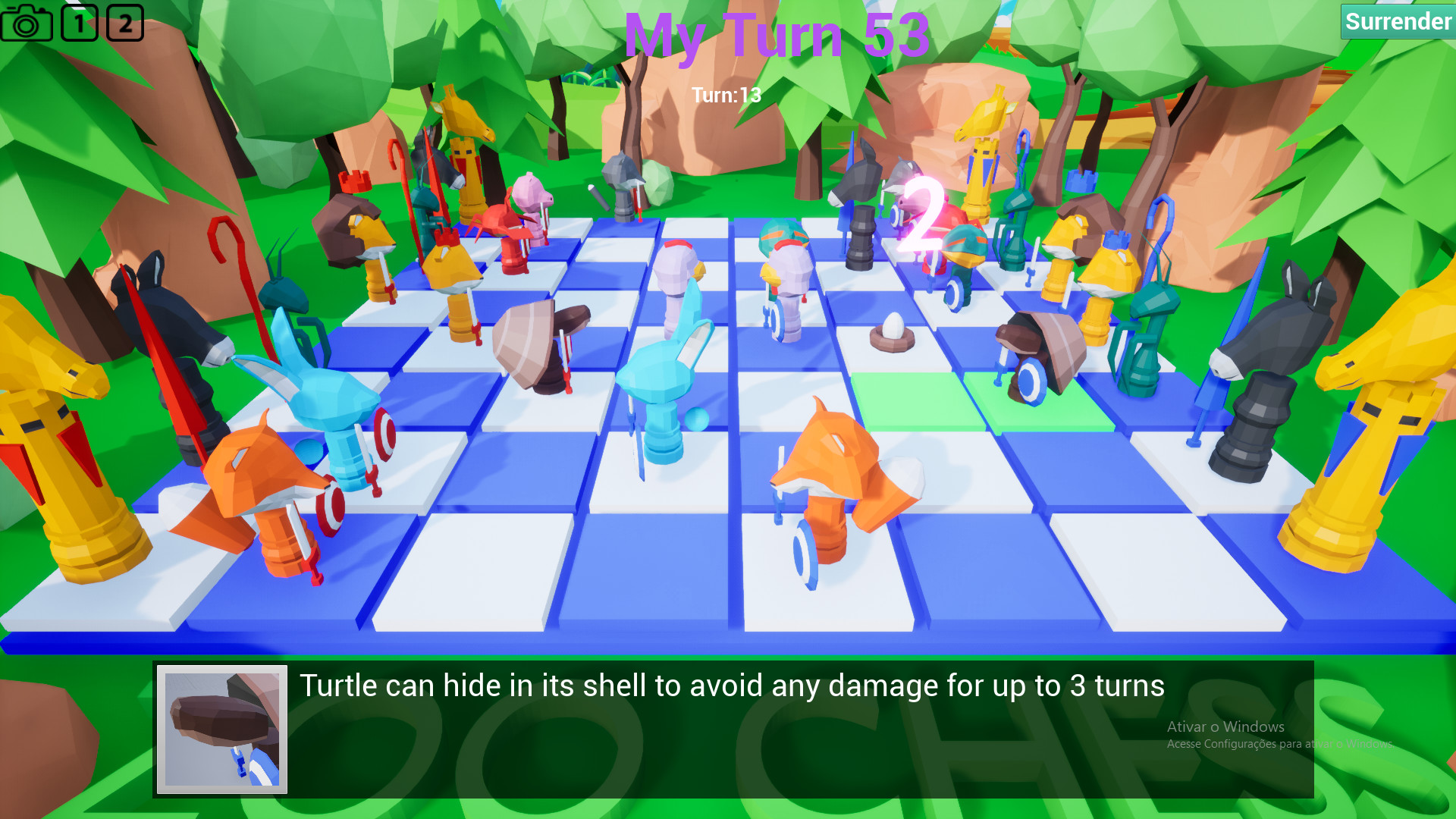 Zoo Chess