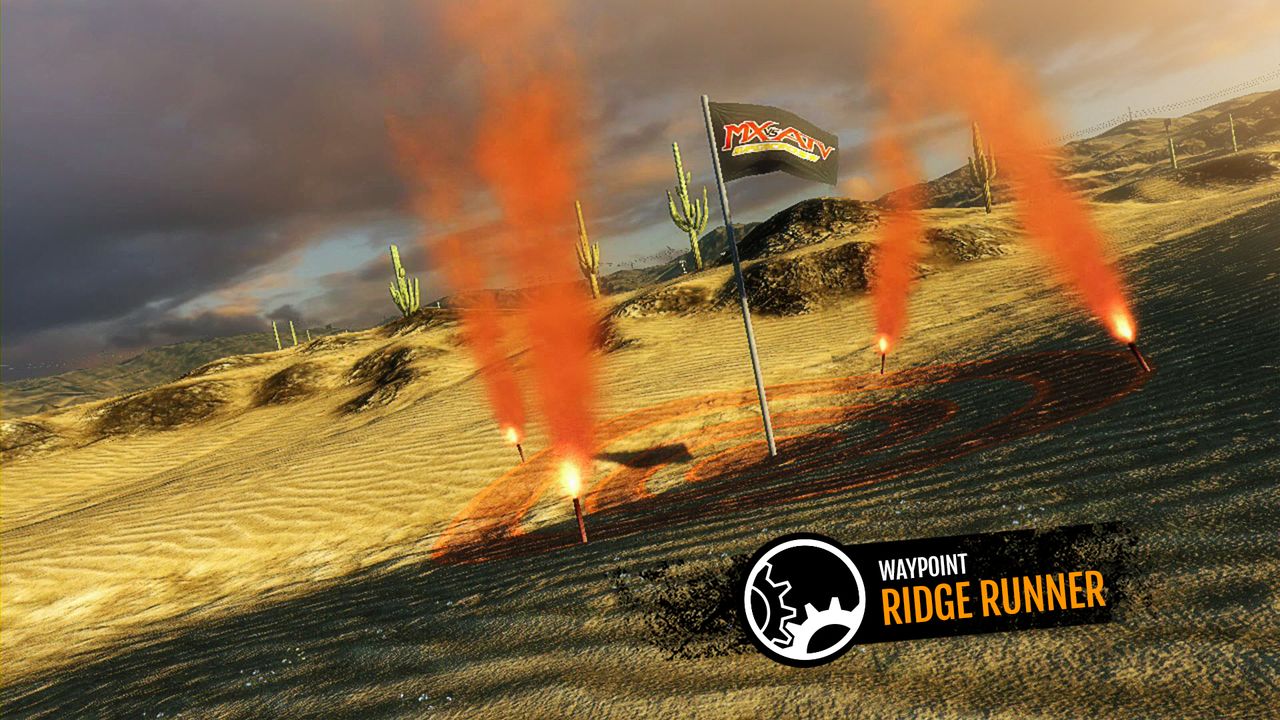 MX vs. ATV Supercross Encore - Copper Canyon Open World