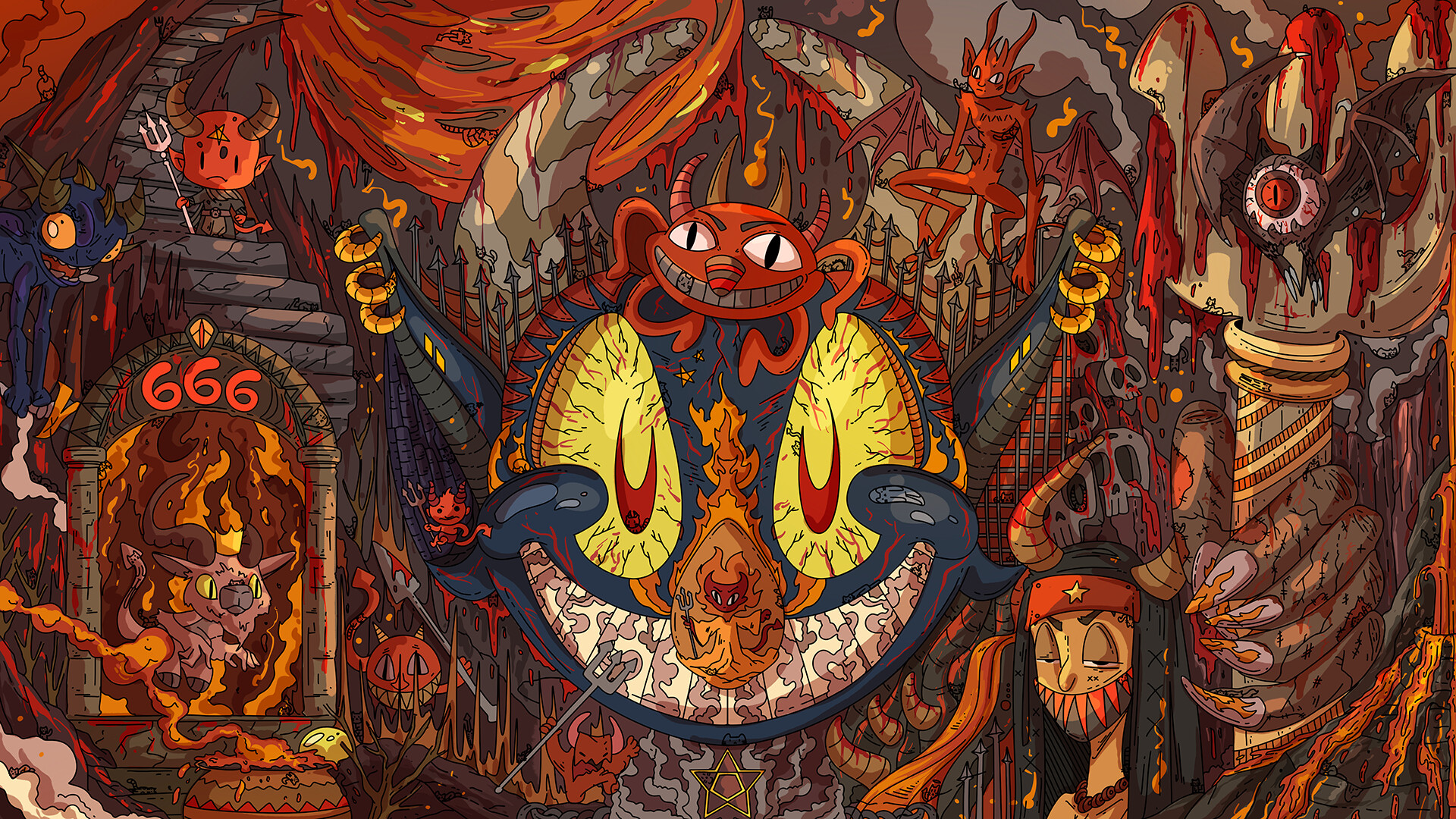 100 Demon Cats