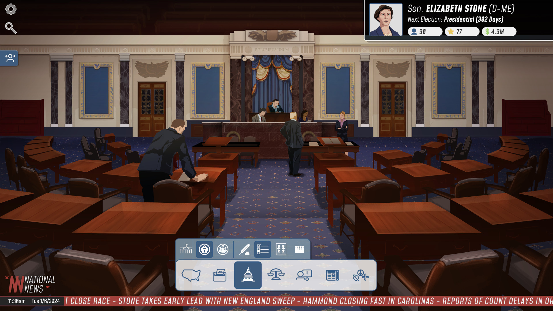 Political Arena