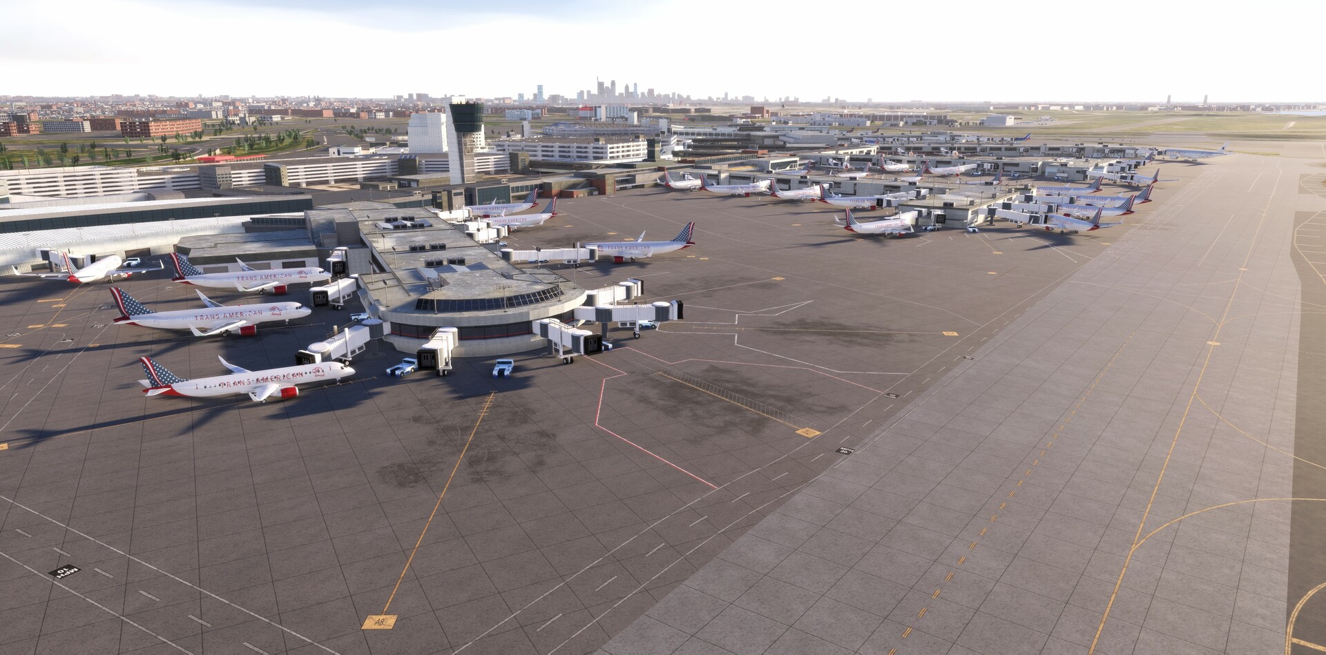 Tower! Simulator 3 - KPHL Airport