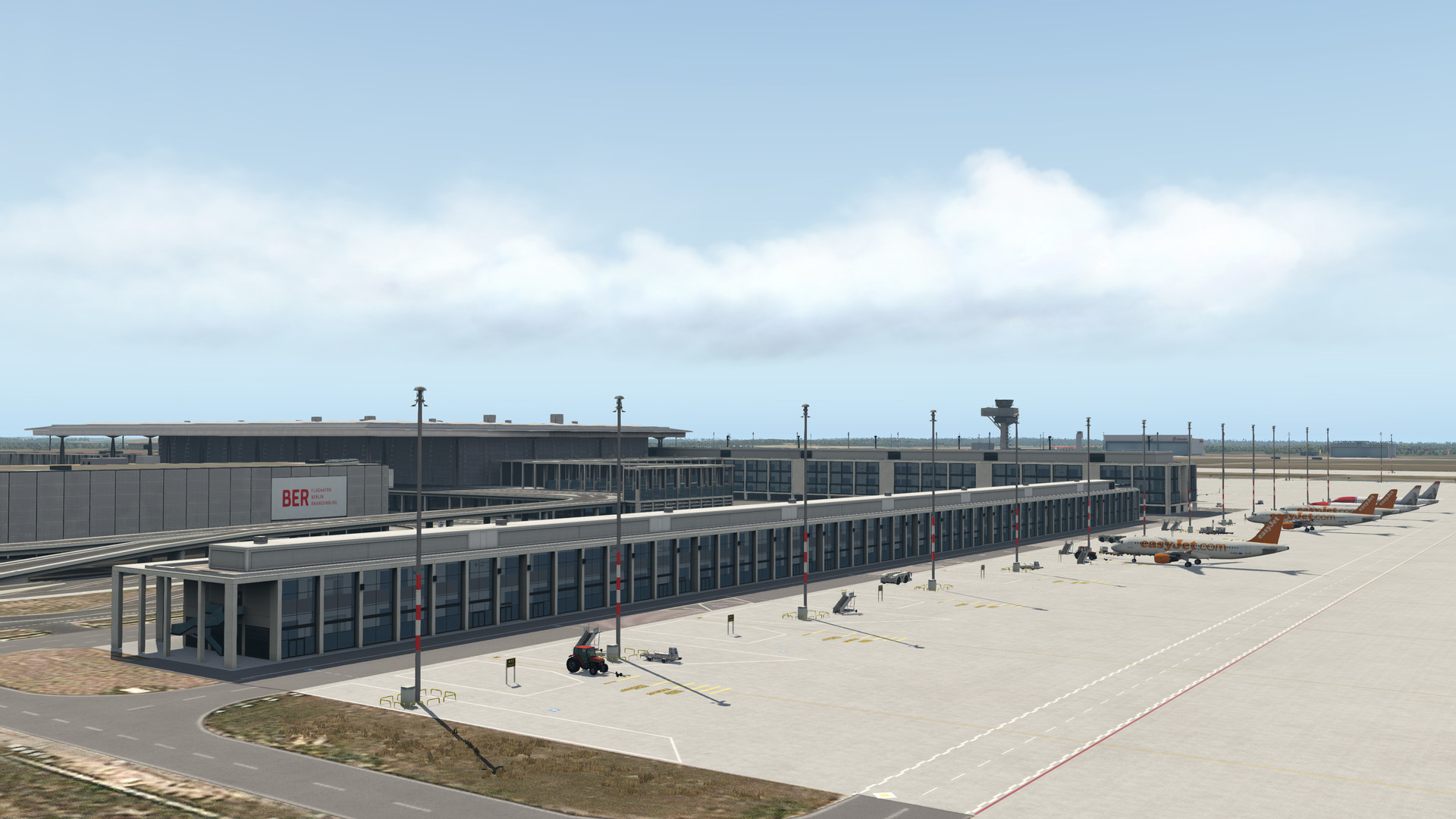X-Plane 11 - Add-on: Aerosoft - Airport Berlin-Brandenburg
