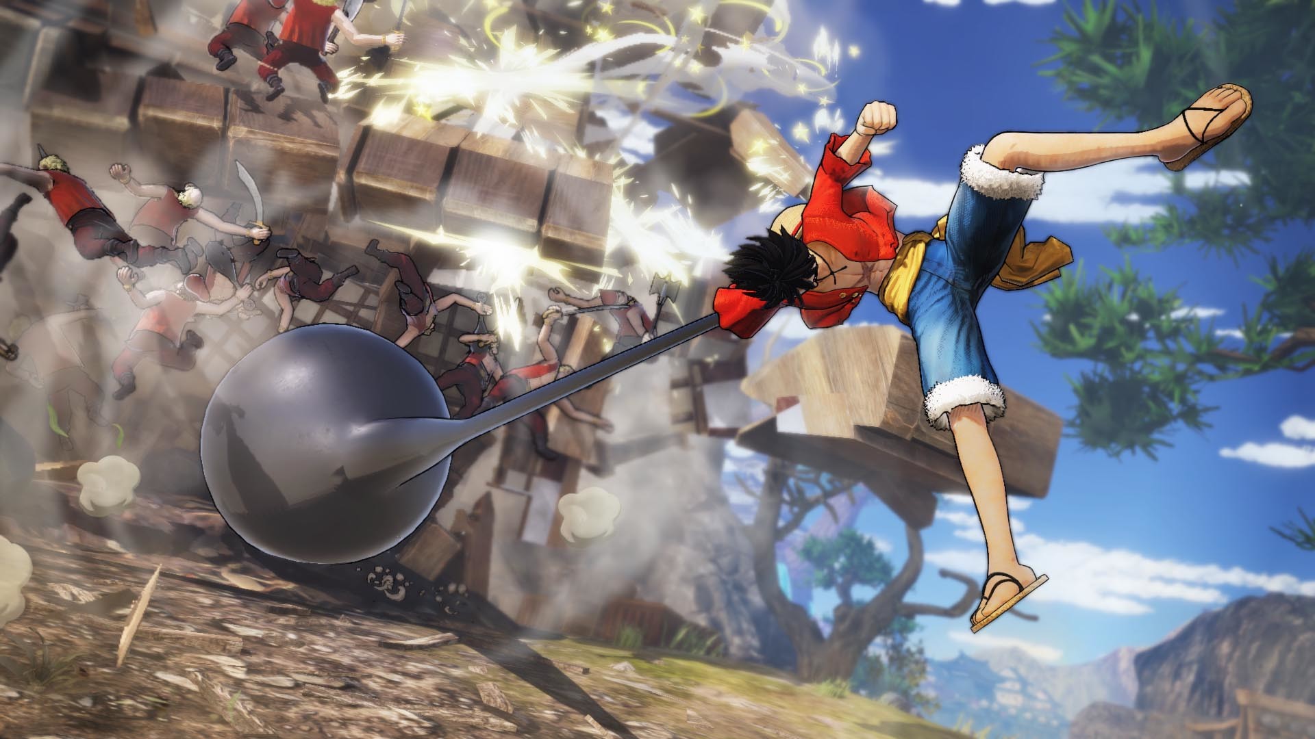 ONE PIECE: PIRATE WARRIORS 4 Anime Song Pack
