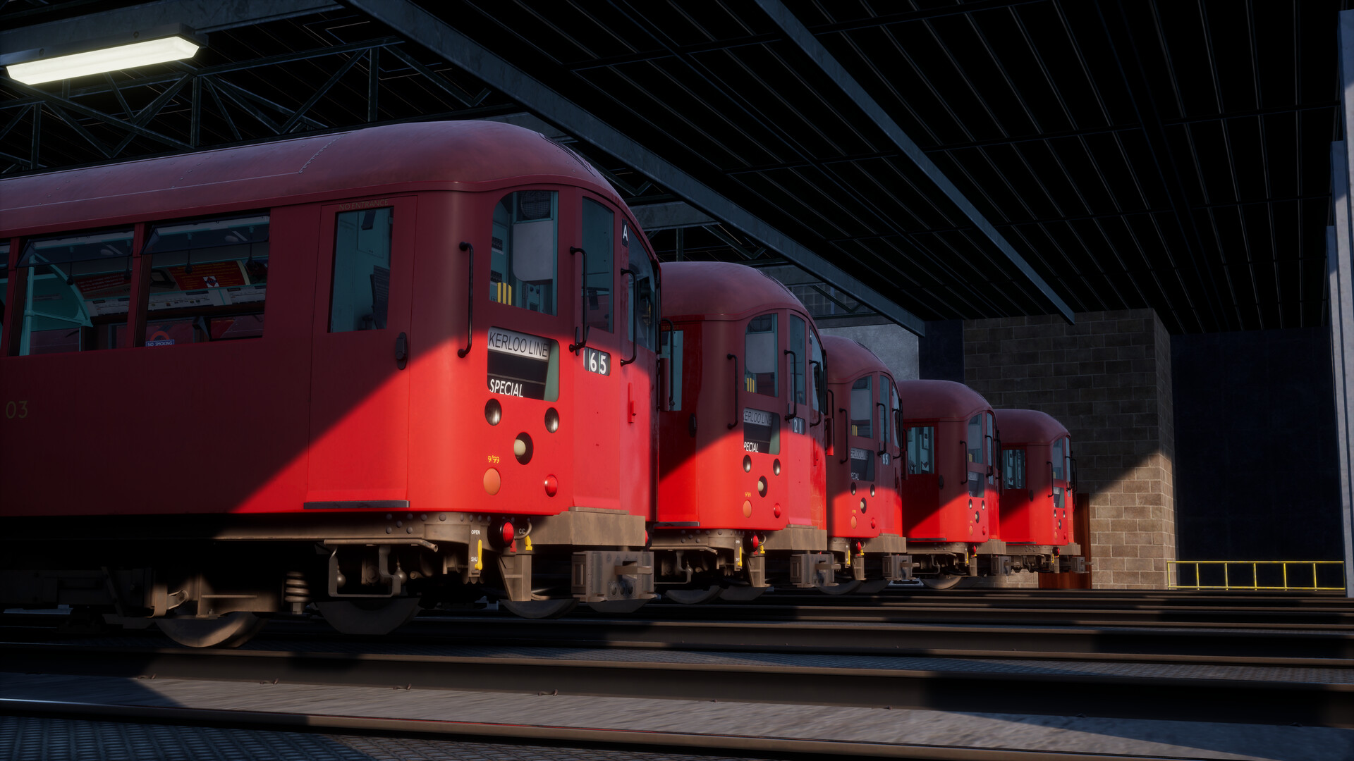 Train Sim World® 5: London Underground 1938 Stock EMU Loco Add-On