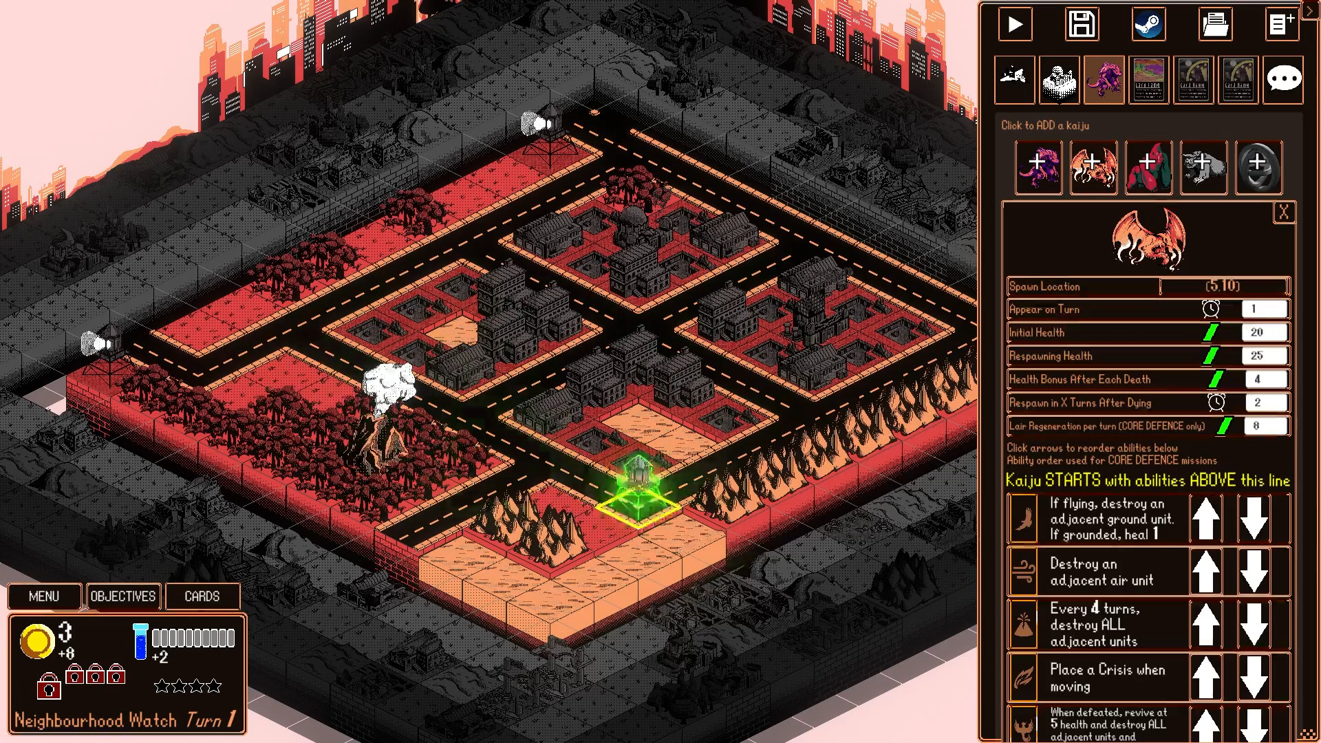 Kaiju Wars Demo