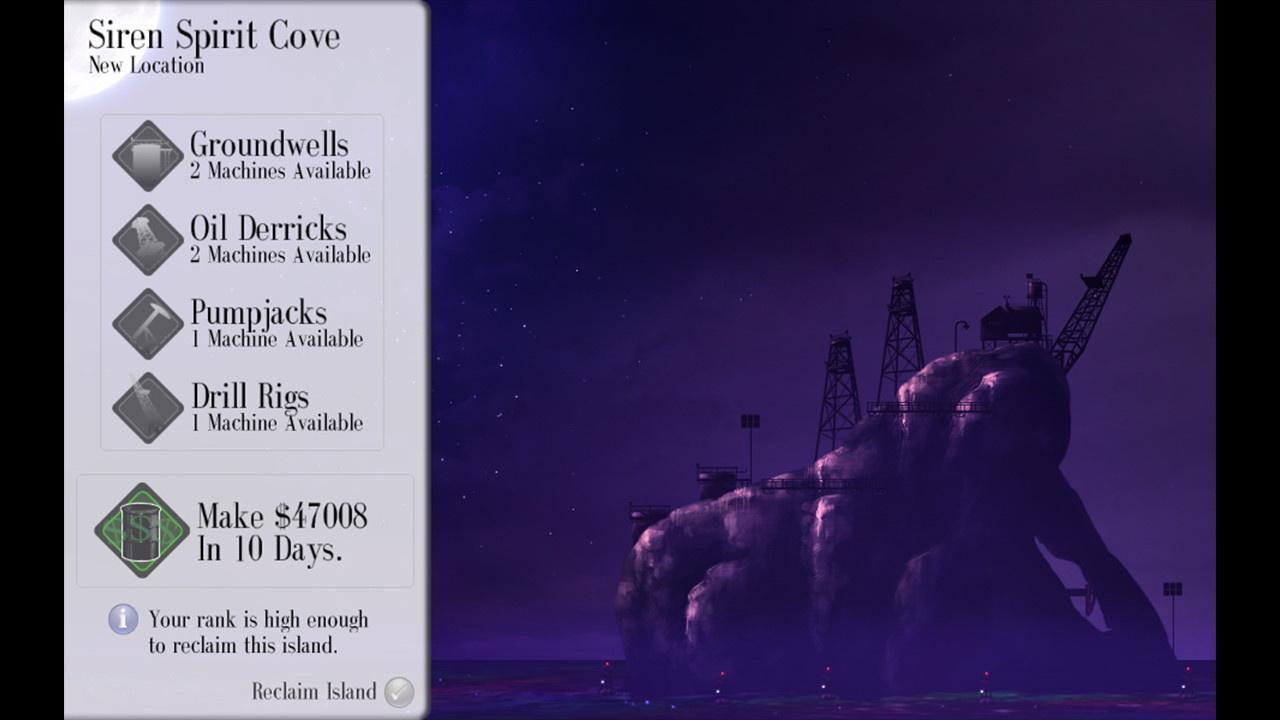 The Oil Blue: Steam Legacy Edition