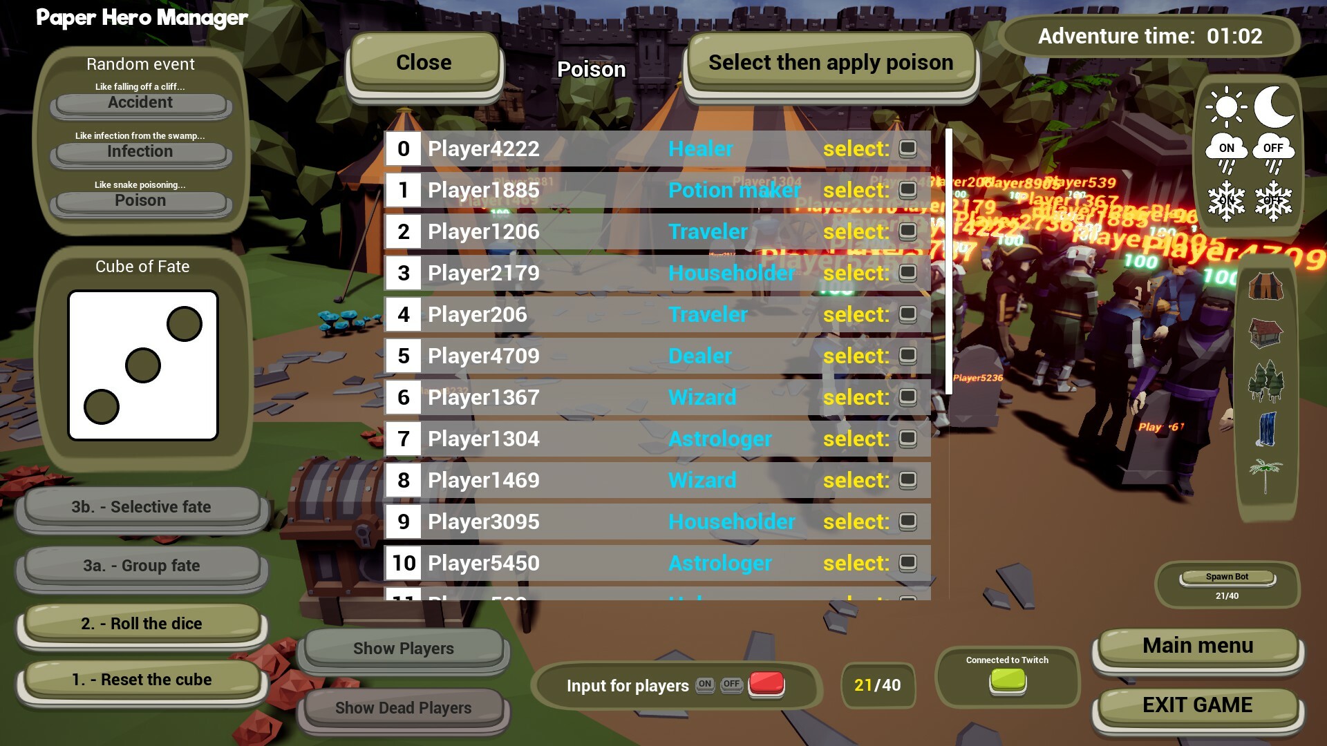 Paper Hero Manager