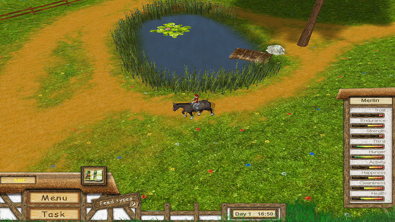My Riding Stables: Your Horse world
