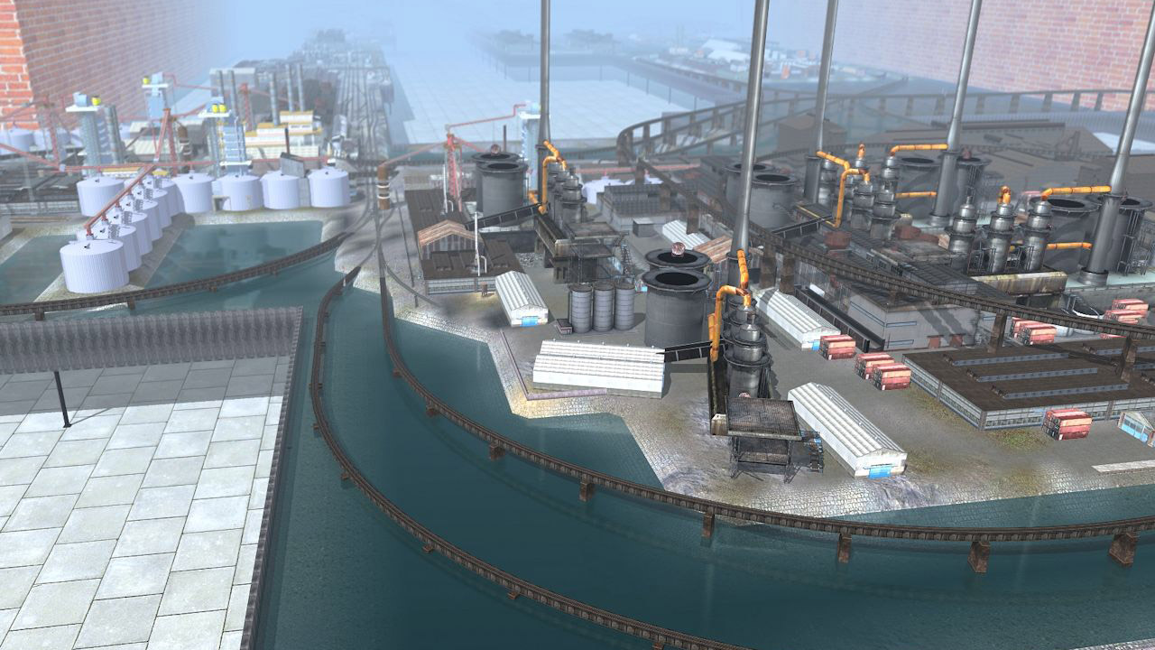 Trainz Route: Port Zyd & Fulazturn Railroad