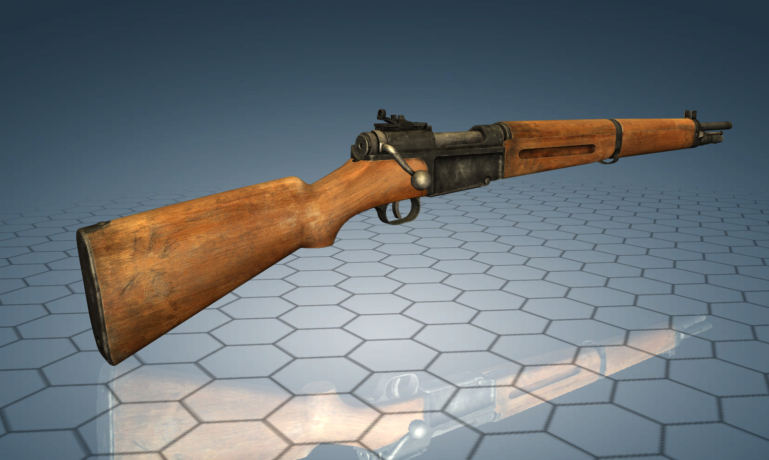 World of Guns: Bolt Action Rifles Pack #1