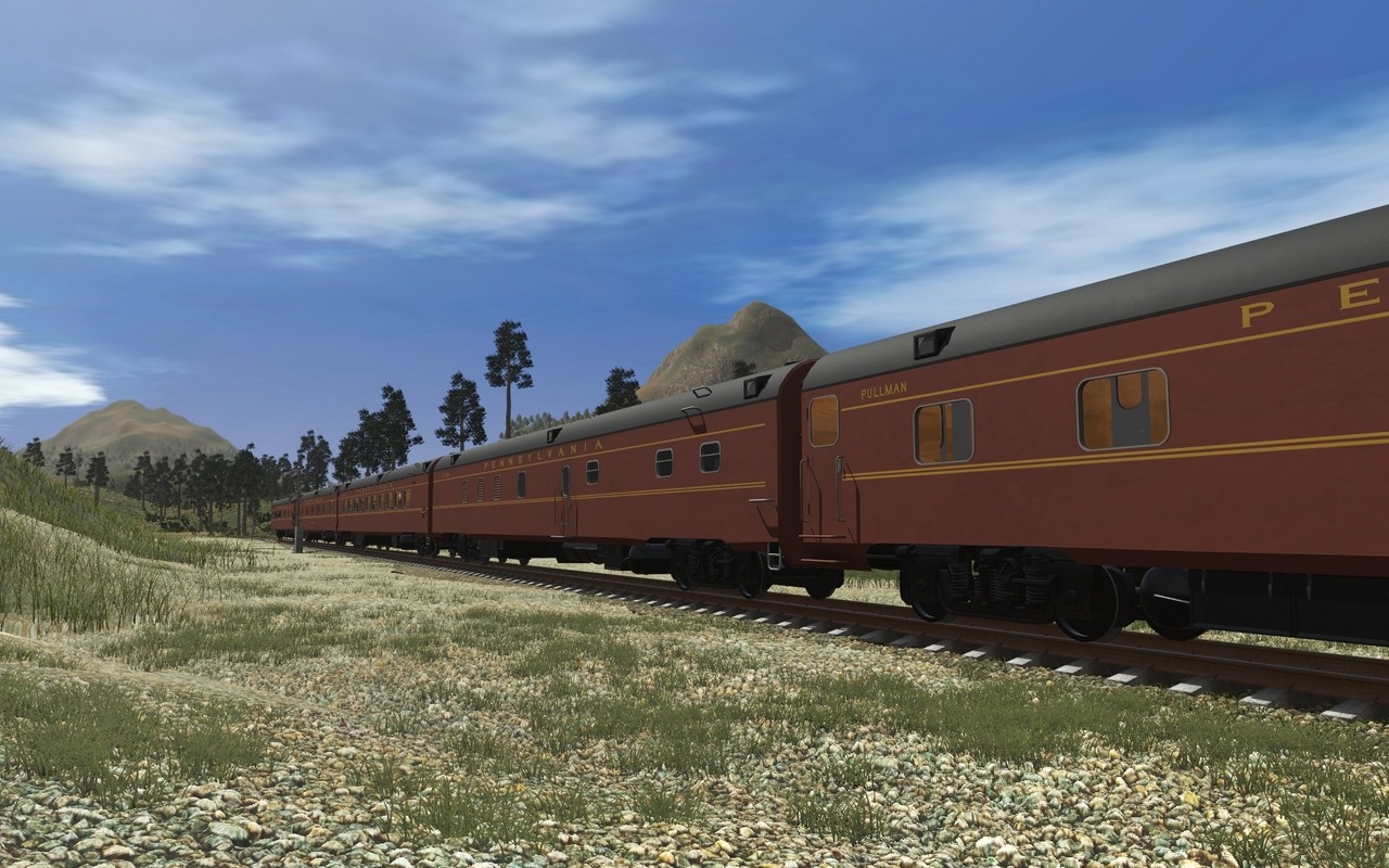 Trainz Plus DLC - The Broadway Limited