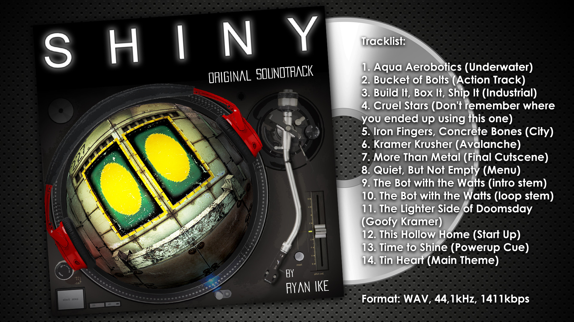 Shiny - Official Soundtrack