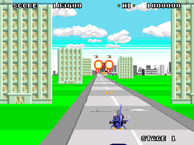 Super Thunder Blade™