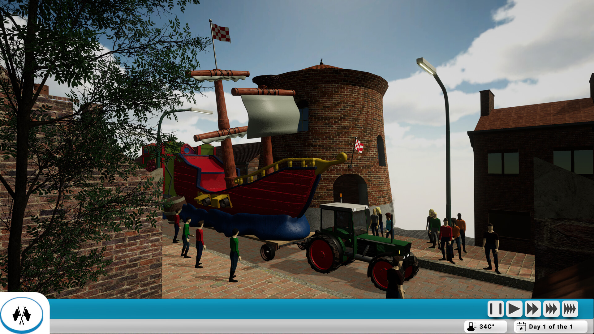 Carnaval Simulator