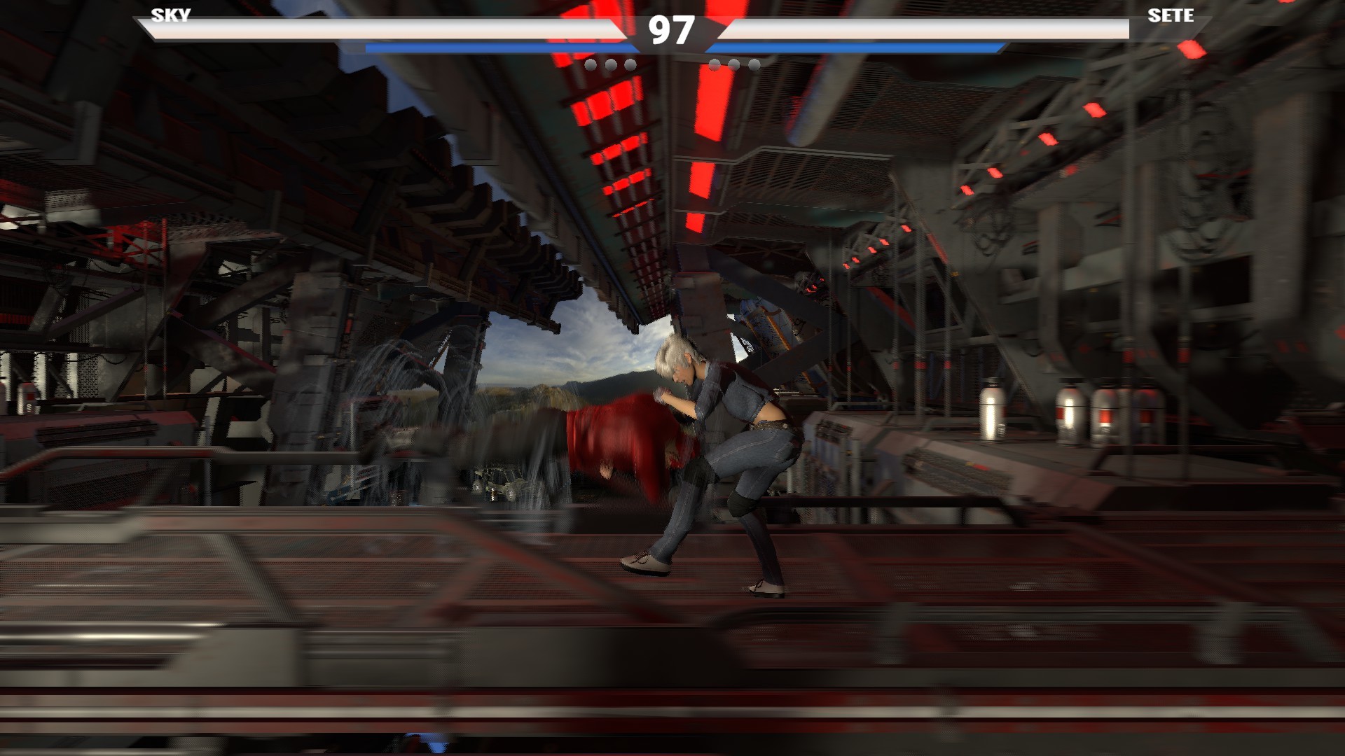 SUPERHERO-X [Alpha Edition] Demo
