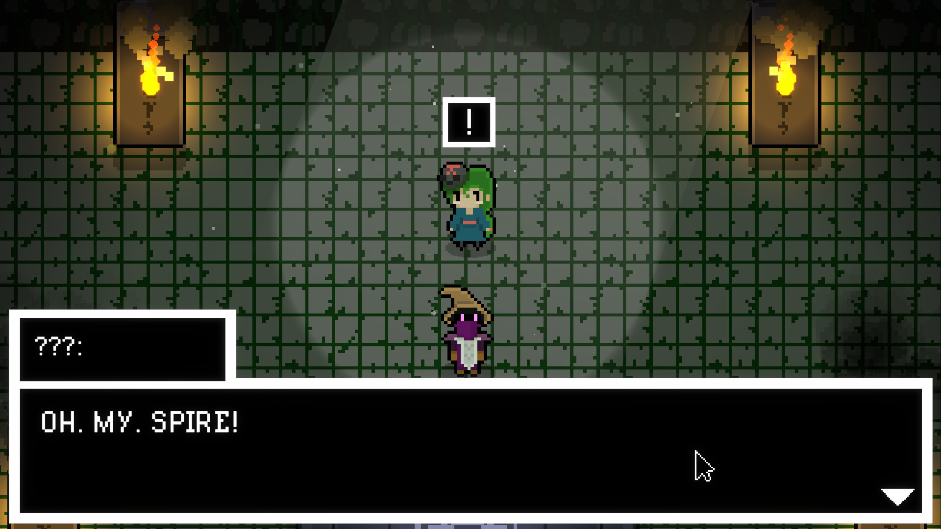 The Hero Of Pixel Spire