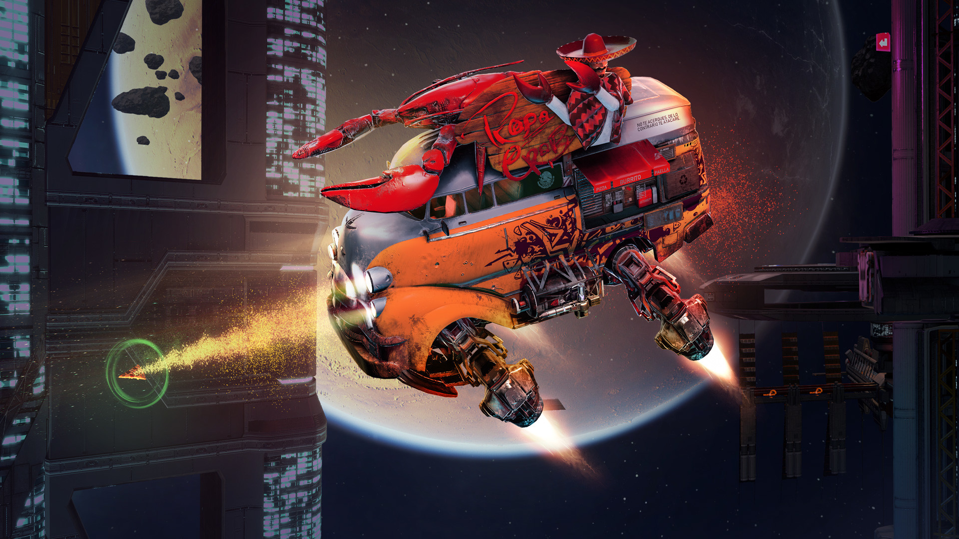 Star Conflict - Papa Crab (Deluxe edition)