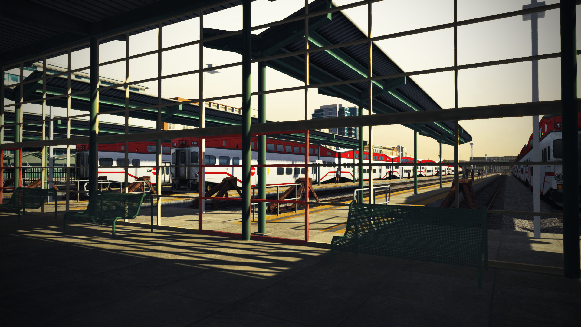 Train Simulator: Peninsula Corridor: San Francisco – San Jose Route Add-On