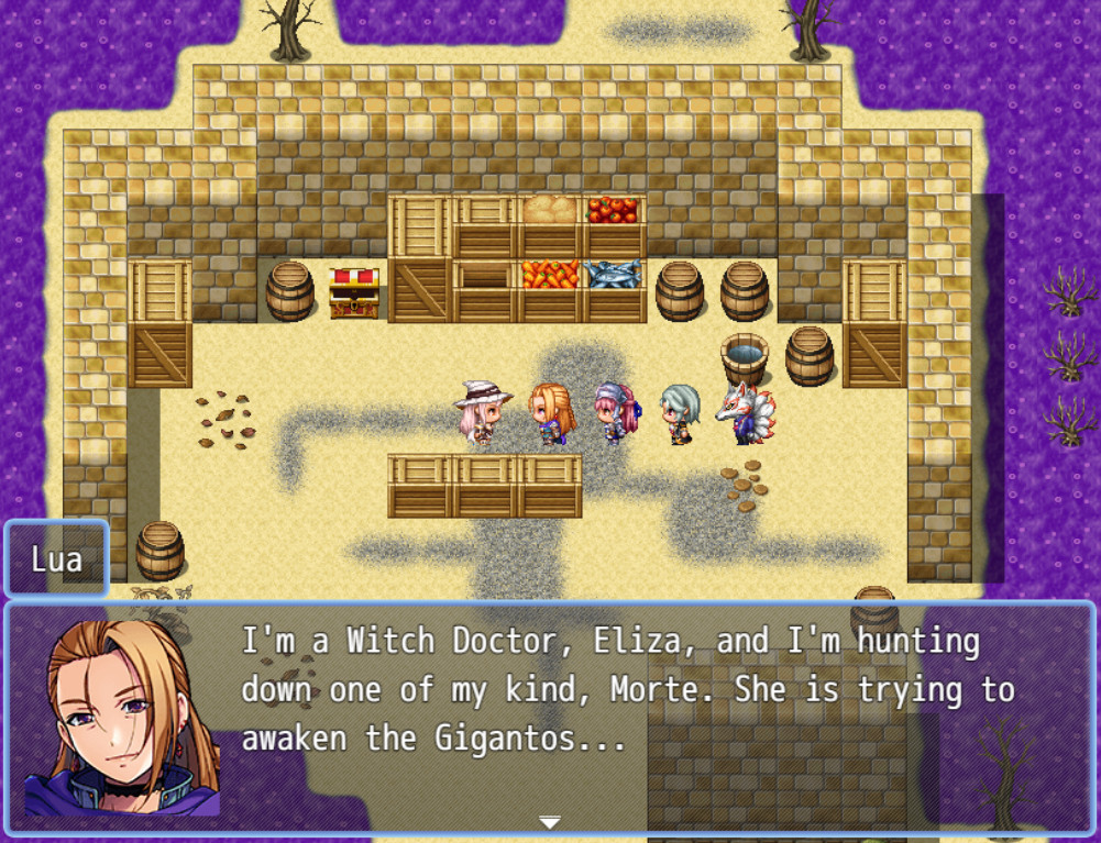 The Witch Doctor