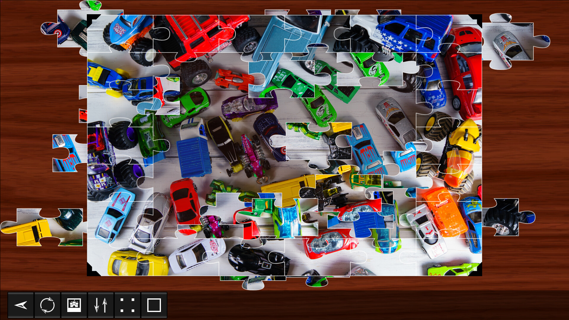 Jigsaw Puzzle World - Toys