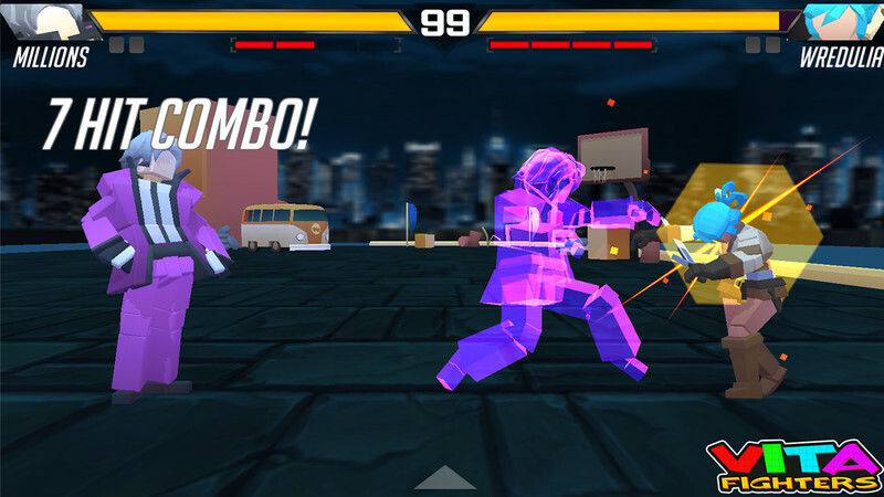 Vita Fighters Demo