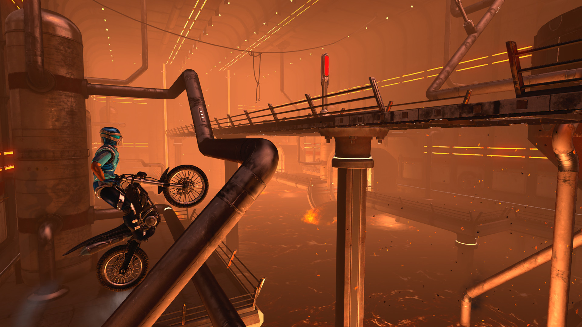 Trials Fusion - Fire in the Deep